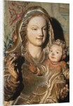 Virgin and Child by Spanish School
