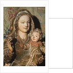 Virgin and Child by Spanish School