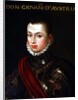 Portrait of Don Juan of Austria by Italian School