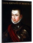 Portrait of Don Juan of Austria by Italian School