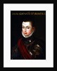 Portrait of Don Juan of Austria by Italian School