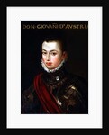 Portrait of Don Juan of Austria by Italian School