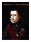 Portrait of Don Juan of Austria by Italian School