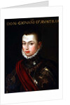 Portrait of Don Juan of Austria by Italian School