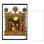 The Annunciation, 1581 by Spanish School