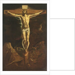 Christ on the Cross, 1600 by Orazio Borgianni