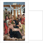 The Deposition by Juan de Borgona