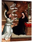 The Annunciation by Juan de Borgona