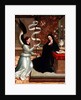The Annunciation by Juan de Borgona