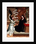 The Annunciation by Juan de Borgona