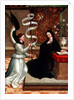 The Annunciation by Juan de Borgona