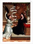 The Annunciation by Juan de Borgona