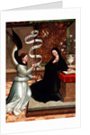 The Annunciation by Juan de Borgona
