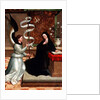 The Annunciation by Juan de Borgona