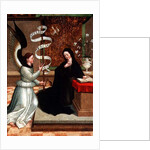 The Annunciation by Juan de Borgona