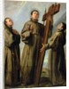 The Franciscan Martyrs in Japan by Don Juan Carreno de Miranda