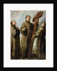 The Franciscan Martyrs in Japan by Don Juan Carreno de Miranda