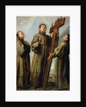 The Franciscan Martyrs in Japan by Don Juan Carreno de Miranda