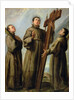 The Franciscan Martyrs in Japan by Don Juan Carreno de Miranda