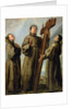The Franciscan Martyrs in Japan by Don Juan Carreno de Miranda