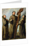 The Franciscan Martyrs in Japan by Don Juan Carreno de Miranda