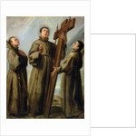 The Franciscan Martyrs in Japan by Don Juan Carreno de Miranda