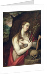 The Penitent Magdalene, 1579 by Luis de Carbajal