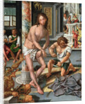 The Flagellation by Pieter Coecke van Aelst