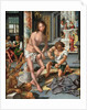 The Flagellation by Pieter Coecke van Aelst