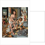 The Flagellation by Pieter Coecke van Aelst