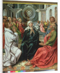 Pentecost by Pieter Coecke van Aelst