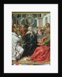 Pentecost by Pieter Coecke van Aelst