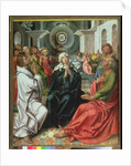 Pentecost by Pieter Coecke van Aelst
