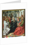 Pentecost by Pieter Coecke van Aelst