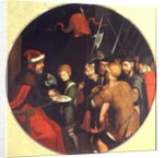 Pontius Pilate washing his Hands by Juan Correa de Vivar