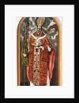 Saint Ildefonsus, a copy of the original in the Escorial by El Domenico Greco