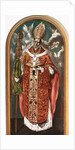 Saint Ildefonsus, a copy of the original in the Escorial by El Domenico Greco