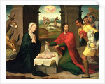 The Adoration of the Shepherds, 1550-60 by Juan Correa de Vivar