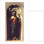 The Prophet Jeremiah by Juan Correa de Vivar