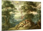 Jacob's Dream by Frans II Francken