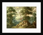 Jacob's Dream by Frans II Francken