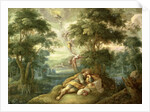 Jacob's Dream by Frans II Francken