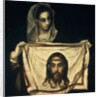 St.Veronica with the Holy Shroud by El Greco