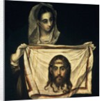 St.Veronica with the Holy Shroud by El Greco