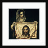 St.Veronica with the Holy Shroud by El Greco