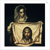 St.Veronica with the Holy Shroud by El Greco