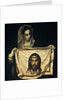 St.Veronica with the Holy Shroud by El Greco