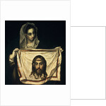 St.Veronica with the Holy Shroud by El Greco