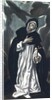 St.Dominic of Guzman by El Greco