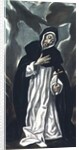 St.Dominic of Guzman by El Greco